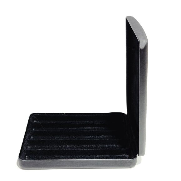 RARE Gurkha Five 5 Cigar Travel Case Travel Cigar Humidor Hard Shell Case - Picture 2 of 7